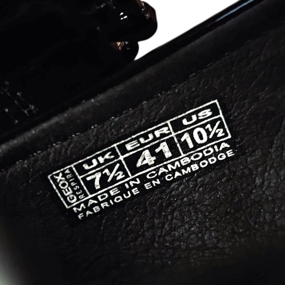 Geox Respira Patent Leather Mary-Jane Loafer - Picture 7 of 9